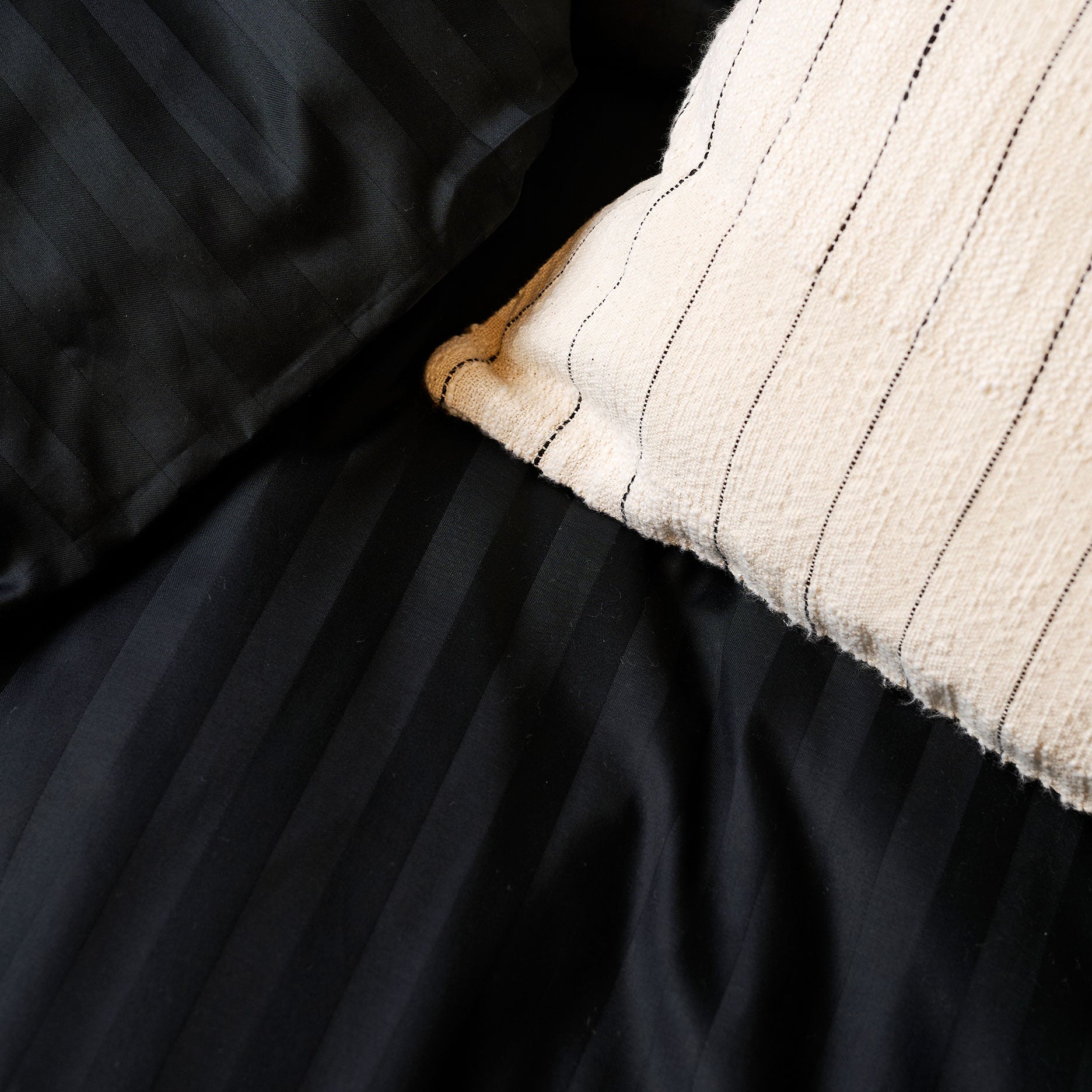 Stripe Bettwäsche - DK Größen